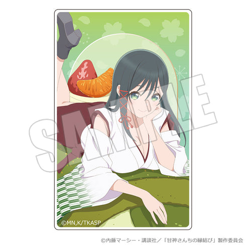 『甘神さんちの縁結び』アクリルシート付きジオラマスタンド 巫女姫の恋菓子譚 夜重